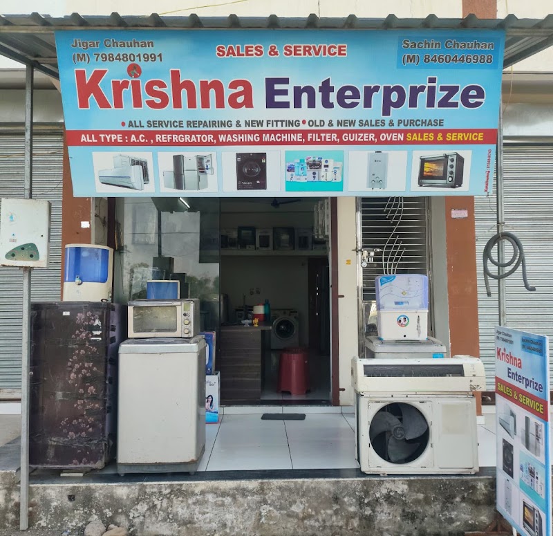 Krishna Enterprize Sales And Service - AC Service in Eklera, Surat