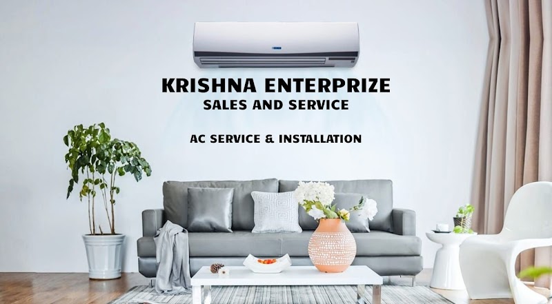 Krishna Enterprize Sales And Service - AC Service in Eklera, Surat