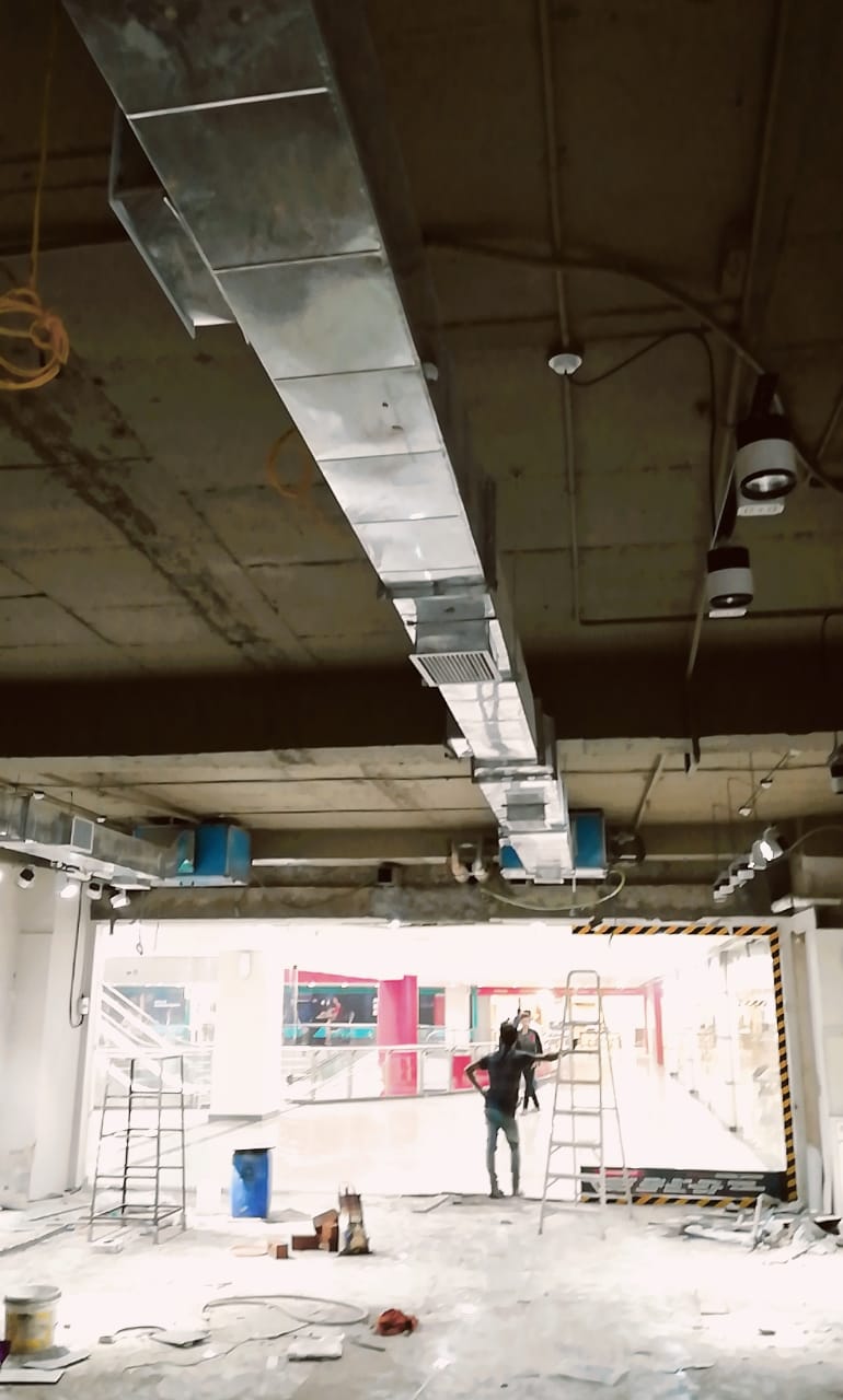 Krystal Airconditioning HVAC Products Design, VRF / VRV, Best AC Dealer Indore - AC Service in Vip Paraspar Nagar, Indore