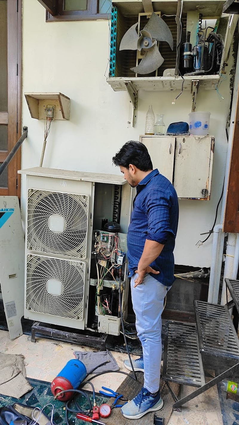 KS Electrical Solutions\ac service noida\ac repair service noida\ac installation noida\ac gas filling noida\ac rent noida - AC Service in Nithari, Noida