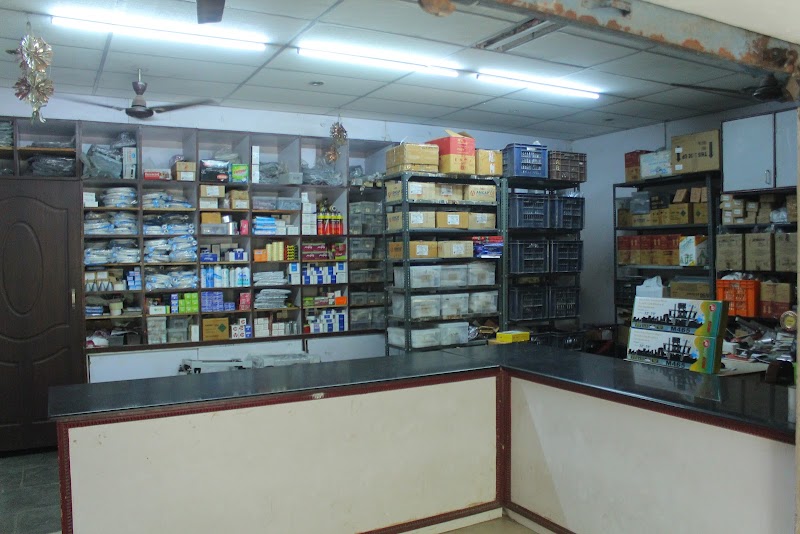 Lakshmi Ganapathi Traders , Spare parts shop - AC Service in Governor Peta, Vijayawada