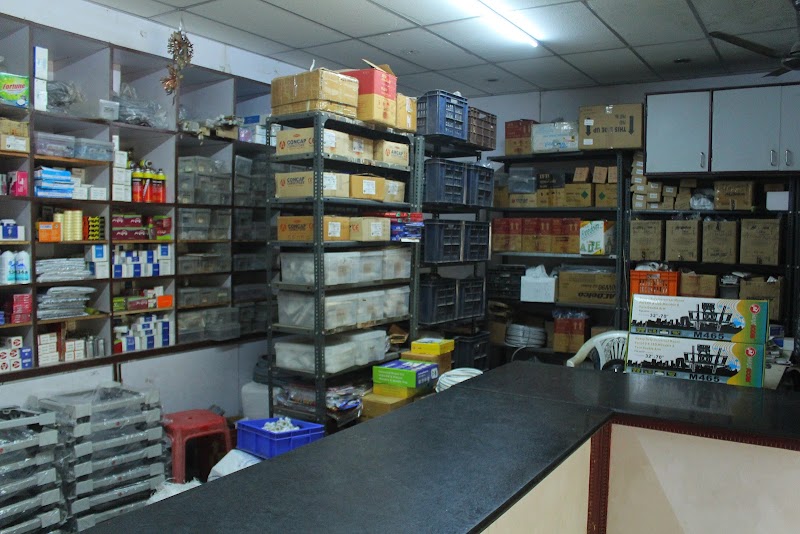 Lakshmi Ganapathi Traders , Spare parts shop - AC Service in Governor Peta, Vijayawada