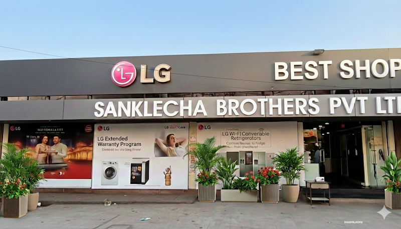 LG Best Shop - Sanklecha Brothers PVT LTD