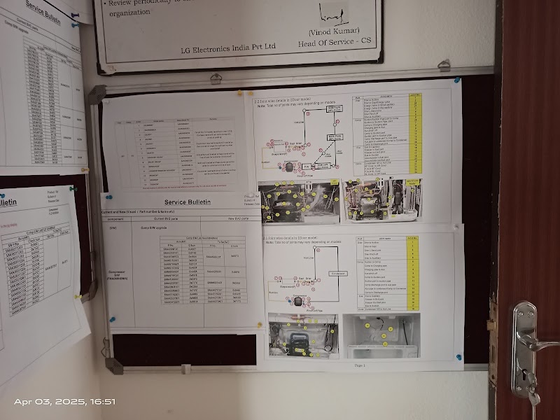 LG company authorized service center - AC Service in Bejai, Mangaluru