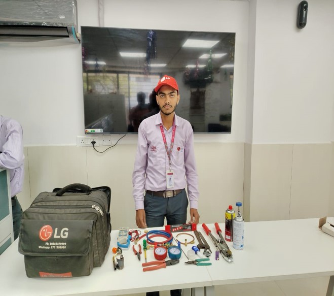 LG Nashik Service Center (LG Owned Center) - AC Service in P&T Colony, Nashik