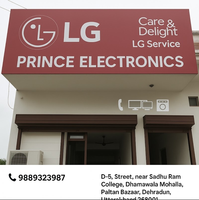 LG Service Center - Prince Electronics