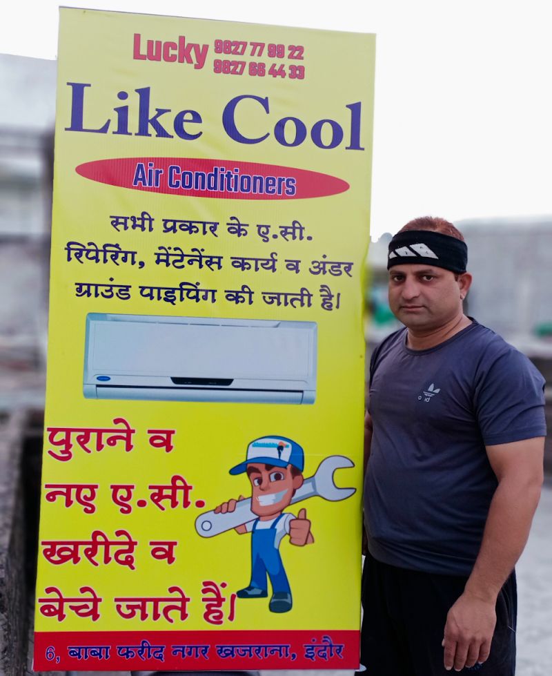 Like Cool Airconditioner | Best Ac Repair In Indore | Best Ac Installation Service | Washing Machine Repair In Indore - AC Service in Bengali Colony, Indore