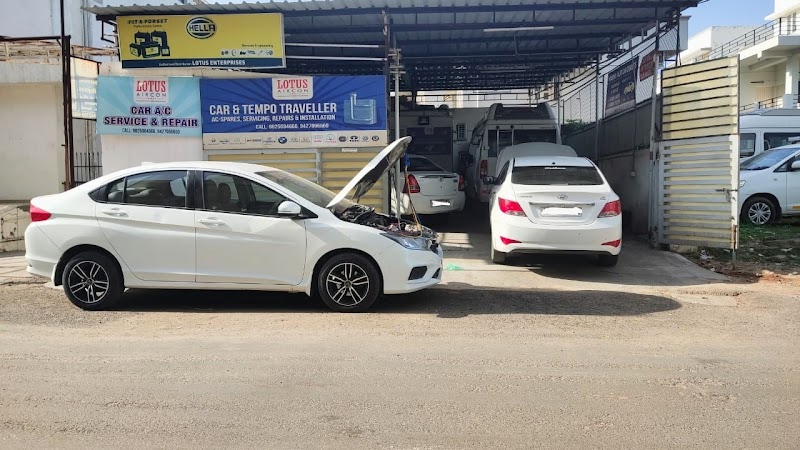 Lotus Aircon- Car AC & Battery