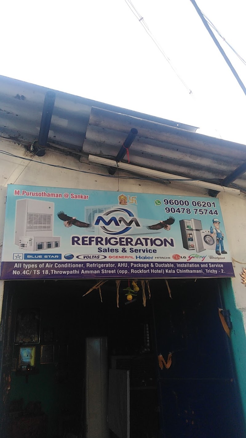 M M REFRIGERATION