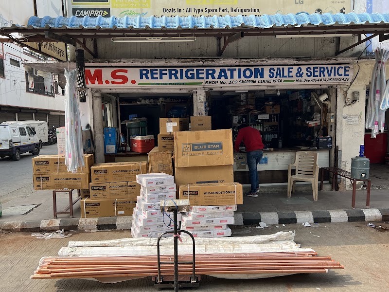 M S Refrigeration (SALE & SERVICES) - AC Service in Gumanpura, Kota