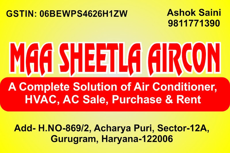 MAA SHEETLA AIRCON