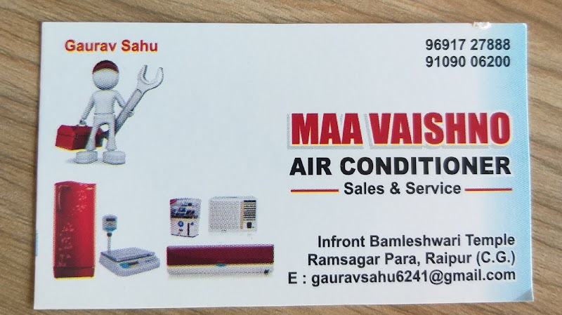 Maa Vaishno Air Conditioner