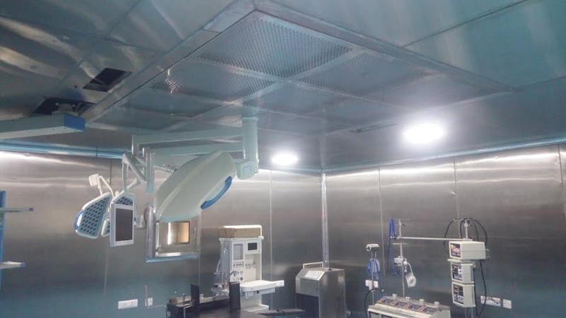 Mac- Infra Laminar Air Systems | Modular operation theatre service| Surgical Pendants