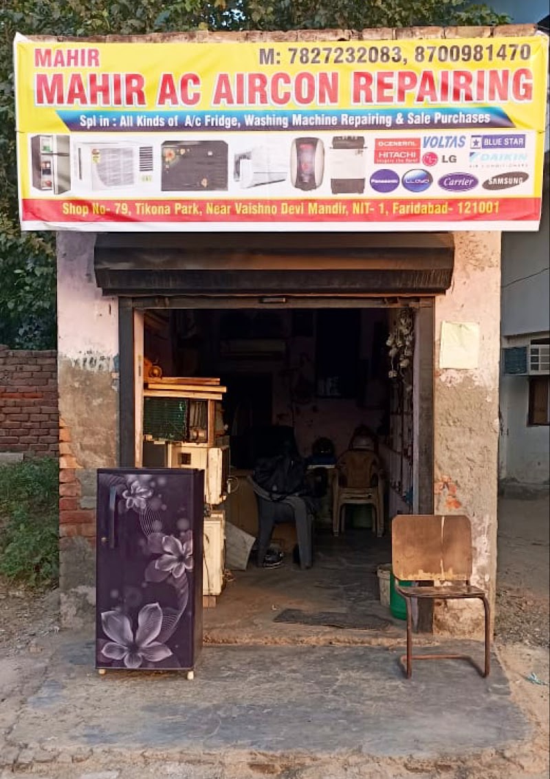 Mahir Ac Aircon Repairing - AC Service in New Industrial Township, Faridabad