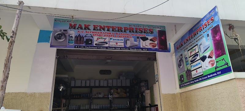 Mak enterprises! & Ac repair manikonda - AC Service in Pochamma Colony, Hyderabad
