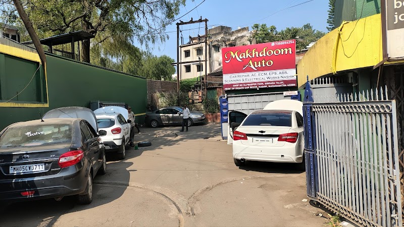 MAKHDOOM AUTO – Car Repair, AC, ECM, EPS, ABS, Scanning & Electrical Works Nashik - AC Service in Shingada Talav, Nashik
