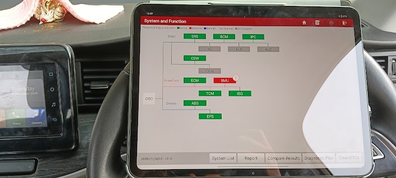 MAKHDOOM AUTO – Car Repair, AC, ECM, EPS, ABS, Scanning & Electrical Works Nashik - AC Service in Shingada Talav, Nashik