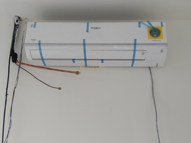 Manikanta Air Conditioner and refrigerators - AC Service in Madhura Nagar Colony, Hyderabad