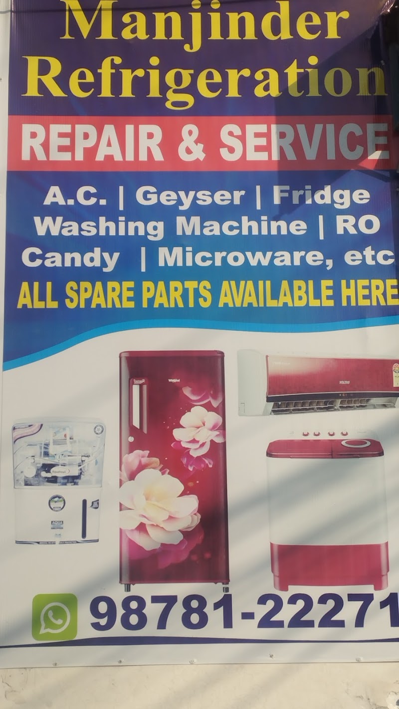 Manjinder Ac Ro Fridgh Works