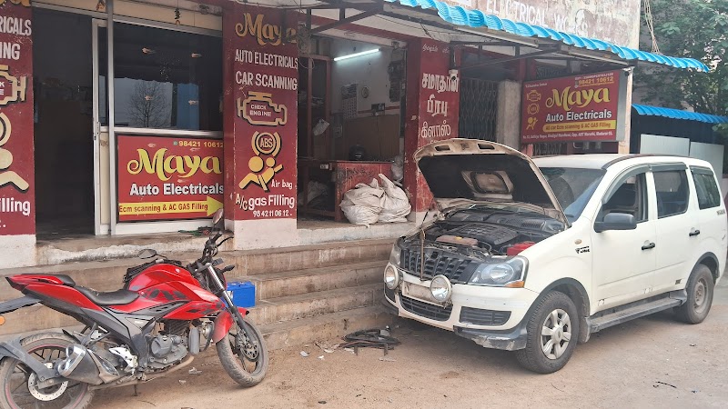 Maya Auto Electricals CAR ECM SCANNING / AC SERVICE GAS FILLING - AC Service in Vilangudi, Madurai