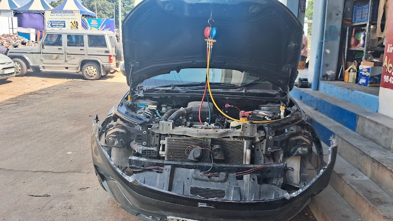 Maya Auto Electricals CAR ECM SCANNING / AC SERVICE GAS FILLING - AC Service in Vilangudi, Madurai