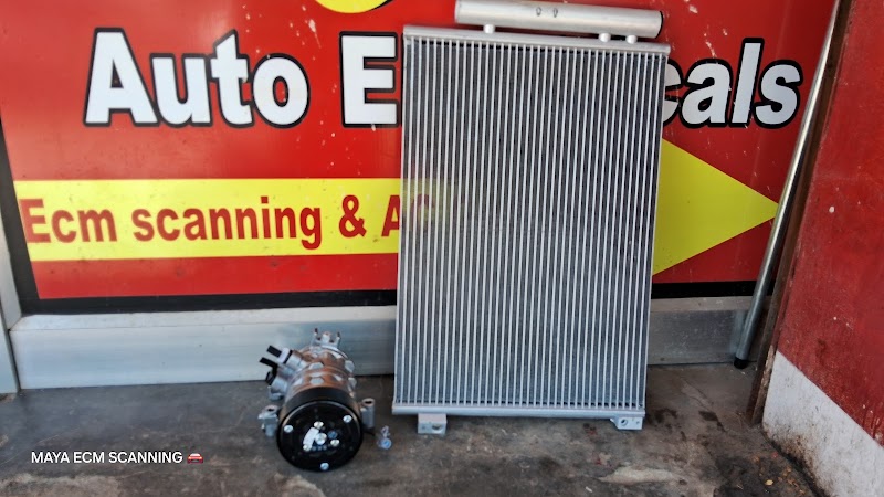 Maya Auto Electricals CAR ECM SCANNING / AC SERVICE GAS FILLING - AC Service in Vilangudi, Madurai