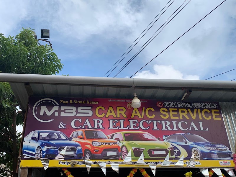 MBS CAR AC SERVICE | Car AC Service in Nanmangalam | Car Electrical Service in Nanmangalam | Car AC Gas Refill in Nanmangalam