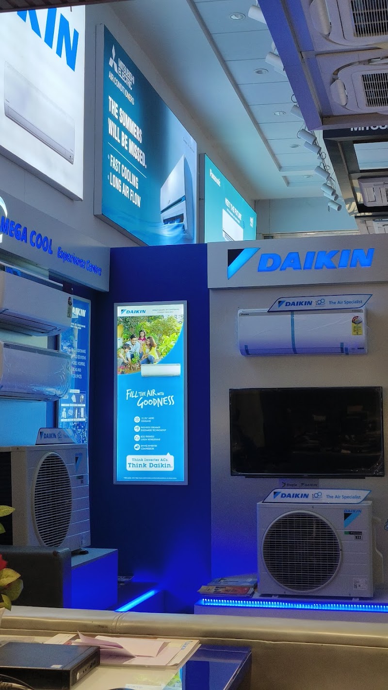 MEGACOOL EXPERIENCE CENTRE - AC Service in Swargate, Pune