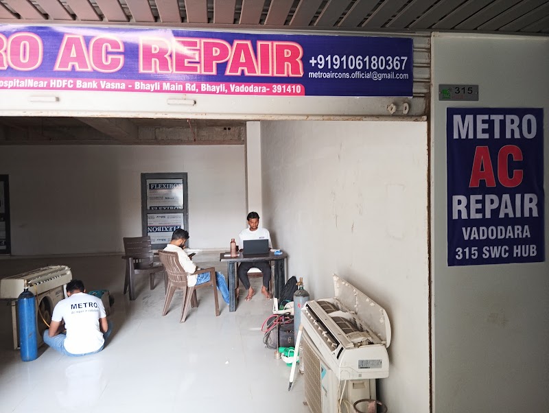 Metro AC Repair in Vadodara - AC Service in Bhayli, Vadodara