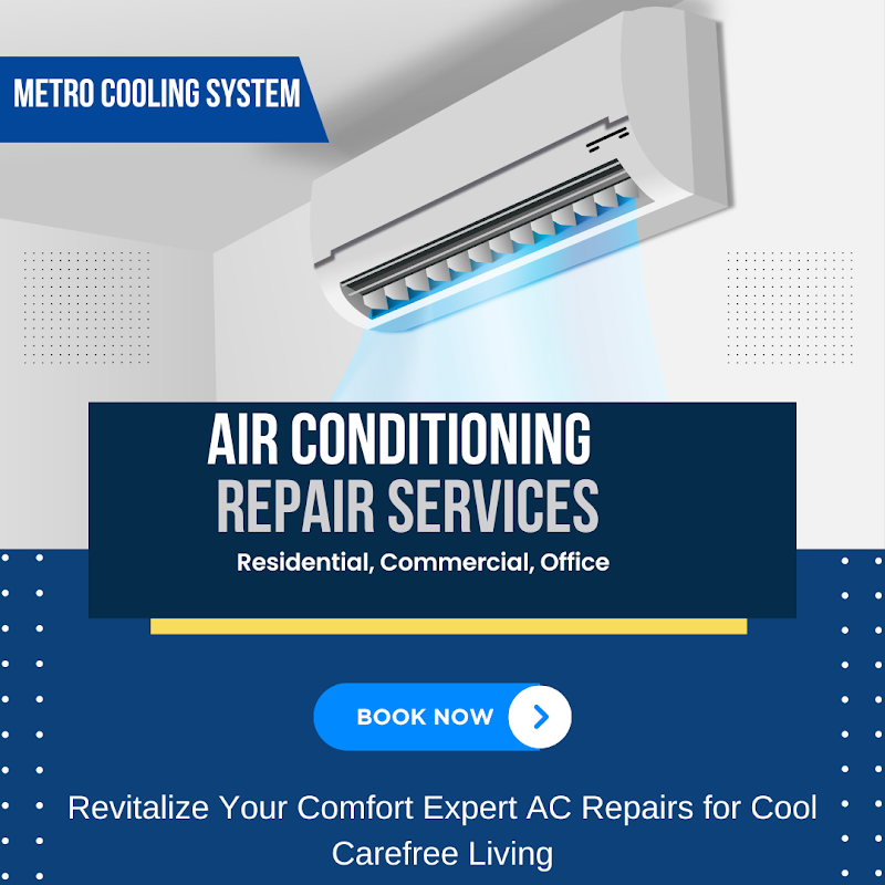 Metro Cooling System – Best AC Repair in Malad | Best AC Installation, AC Gas Charging & AC Leakage Repair Service in Malad - AC Service in Malad, Mumbai