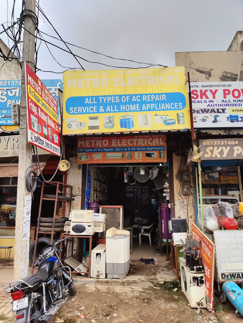 Metro Electrical | Ac Service and repair in Gurgaon | Ac installation in Gurgaon - AC Service in Roshan Pura, Gurugram