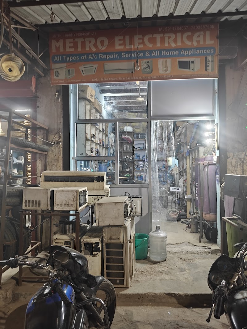 Metro Electrical | Ac Service and repair in Gurgaon | Ac installation in Gurgaon - AC Service in Roshan Pura, Gurugram