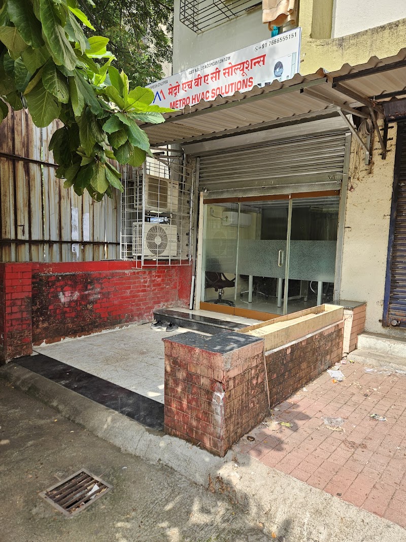 Metro HVAC Solutions - AC Service in HSG Society, Navi Mumbai