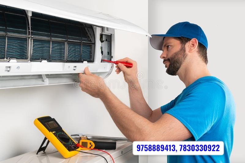 M.G. Air refrigerator work