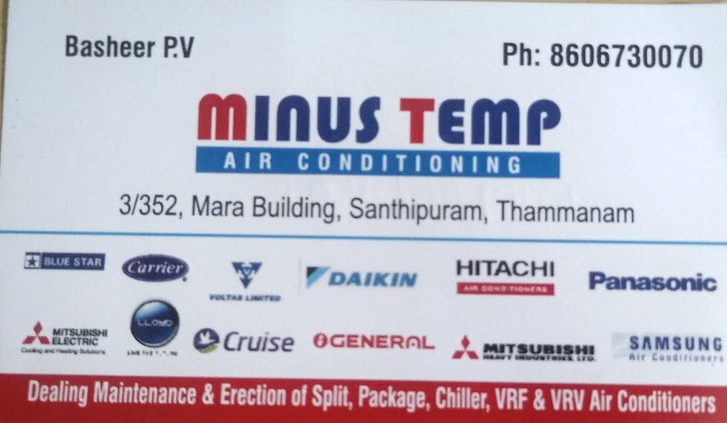 Minus Temp Air Conditioning