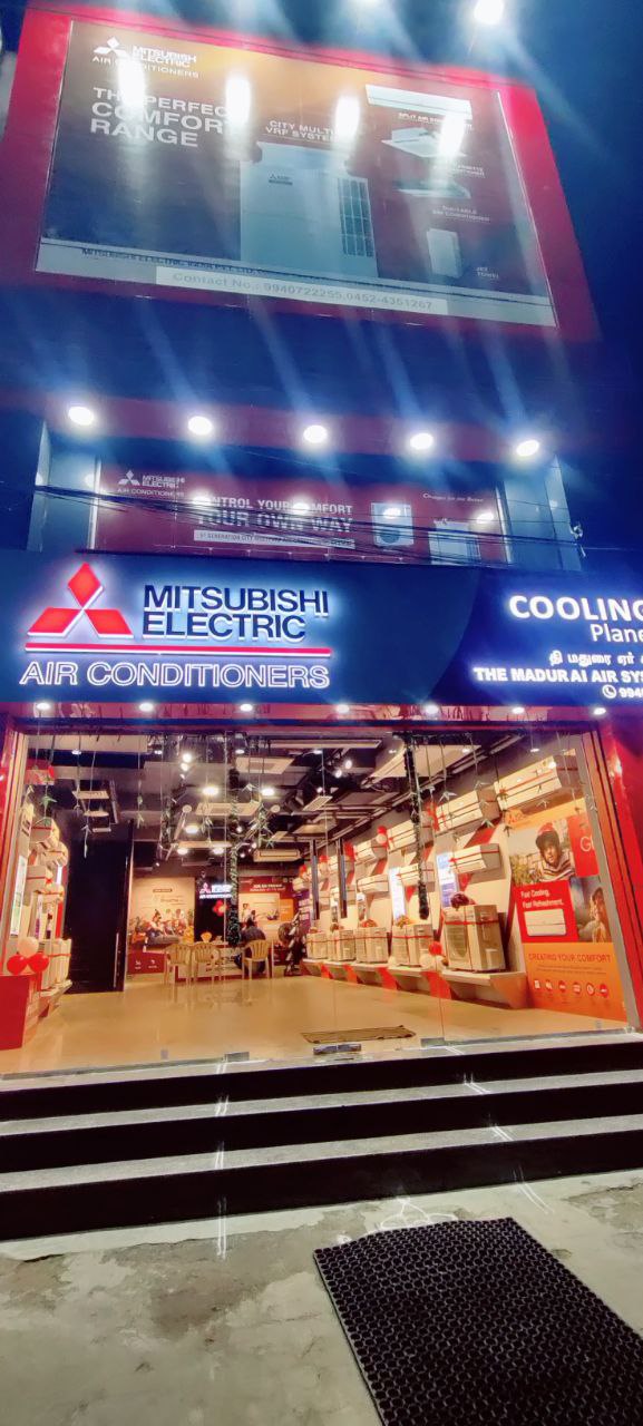 Mitsubishi Electric Cooling Planet - THE MADURAI AIR SYSTEMS