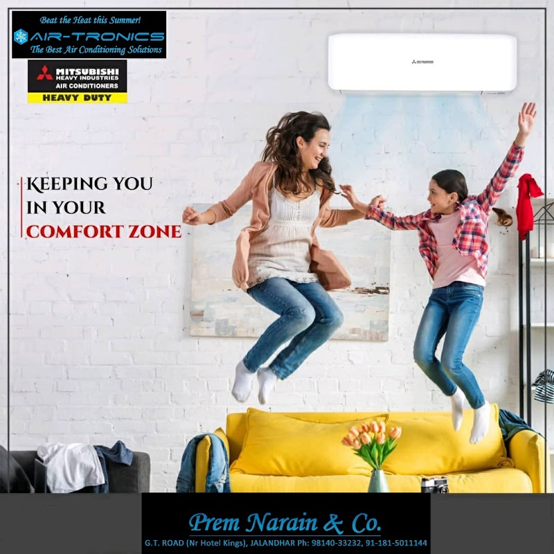 Mitsubishi Heavy Duty AC - Prem Narain & Co. (Airtronics) - AC Service in New Market, Jalandhar