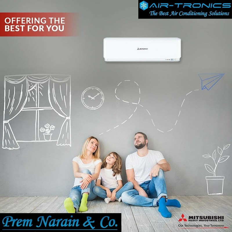Mitsubishi Heavy Duty AC - Prem Narain & Co. (Airtronics) - AC Service in New Market, Jalandhar