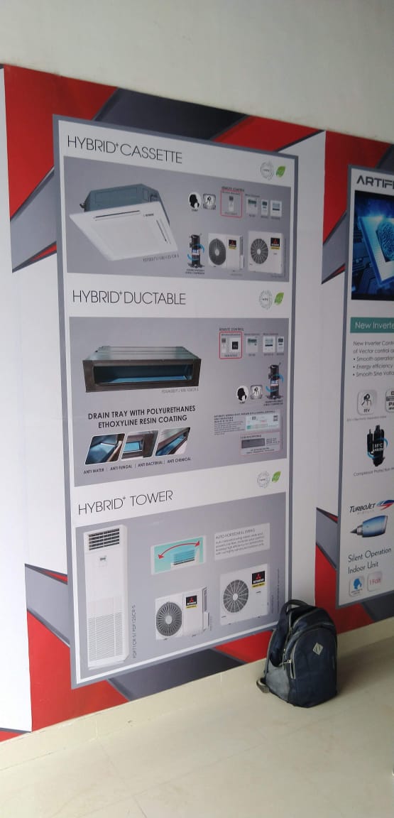 Mitsubishi Heavy Duty Air Conditioner VRF - AC Service in Gadaipur, Jalandhar