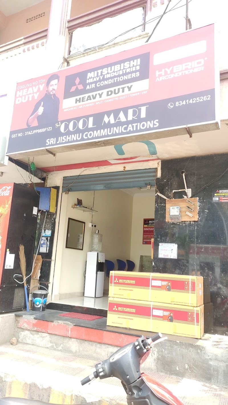 Mitsubishi Heavy Duty Airconditioners by Cool Mart - AC Service in Chuttugunta, Vijayawada