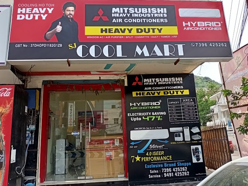 Mitsubishi heavy Duty Sales&Service Authorised Dealer Sri Jishnu Communications