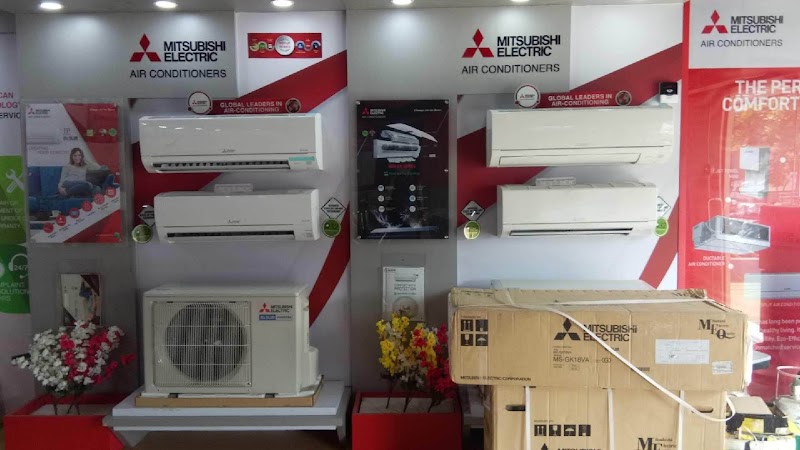 Mitsubishi Service Centre - AC Service in Jodhpur Village, Ahmedabad