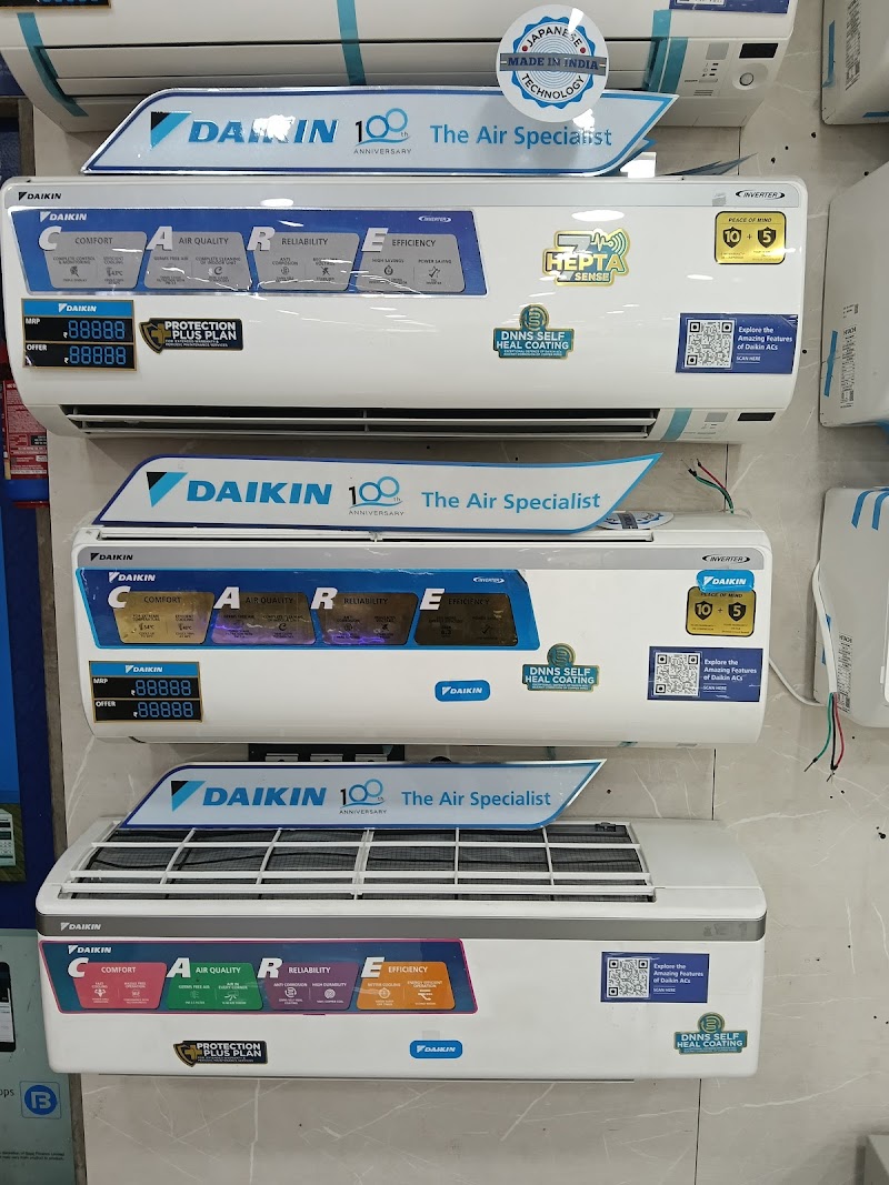 Mk Cooling solution- Best Ac Service and repair | Washing machine repair and service| fridge repair cctv camera work etc - AC Service in Kailash Kunj, Lucknow