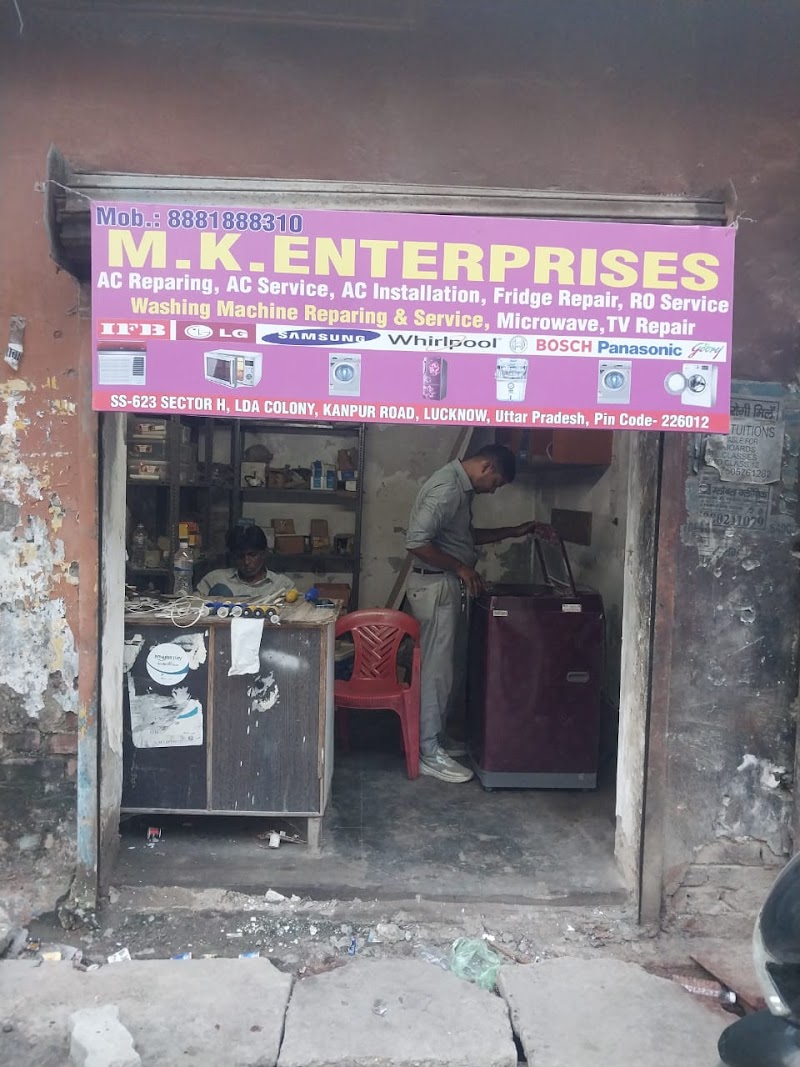 M.K. Enterprise Lucknow - AC Service in Ashiyana, Lucknow