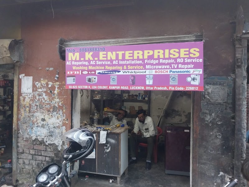 M.K. Enterprise Lucknow - AC Service in Ashiyana, Lucknow