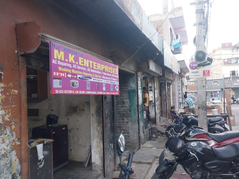 M.K. Enterprise Lucknow - AC Service in Ashiyana, Lucknow