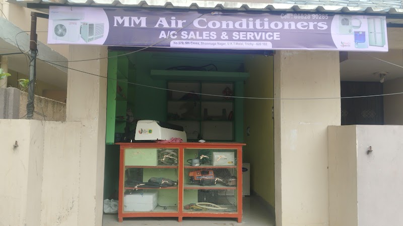 MM Air Conditioners - AC Service in Shanmuga Nagar, Tiruchirappalli