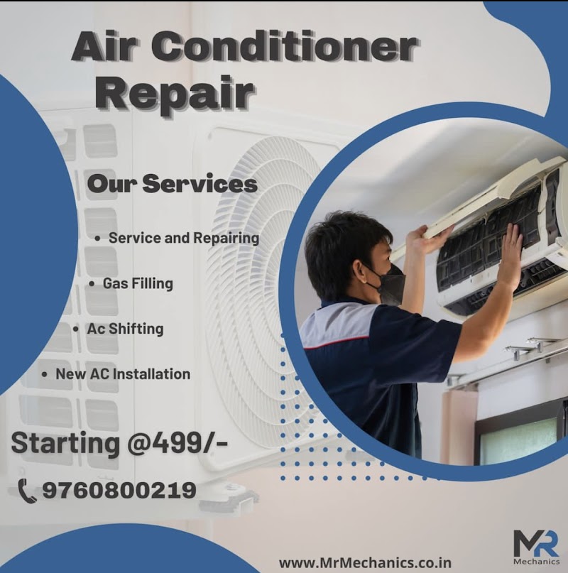 Mr. Mechanics - AC Service in Begambagh, Meerut