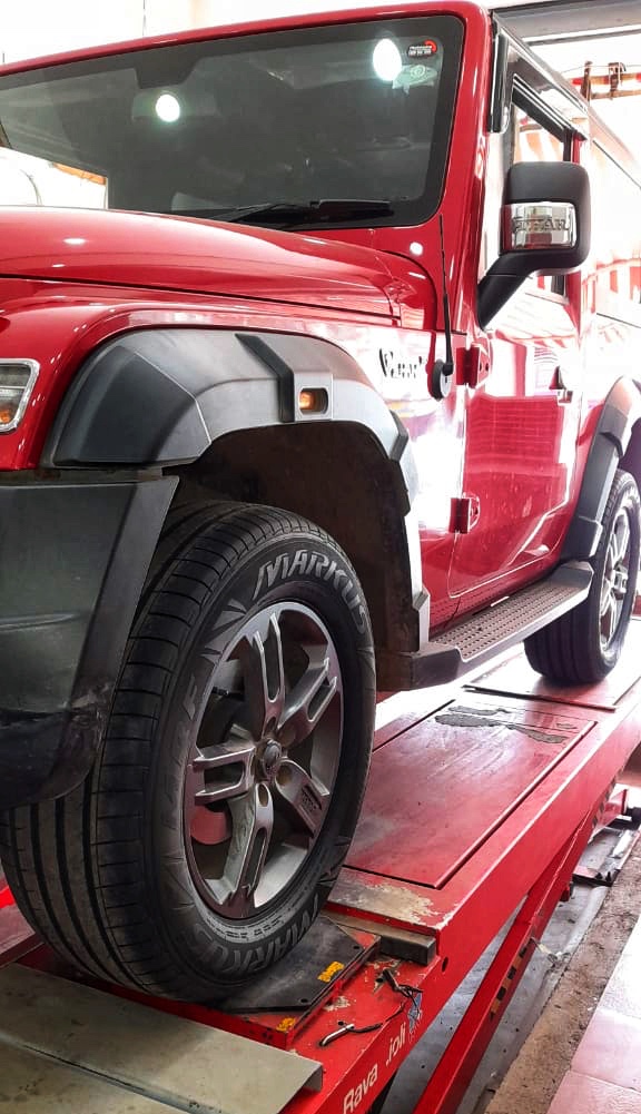 MRF Tyres T&S - Viplav Tyres - AC Service in Tikrapara, Raipur