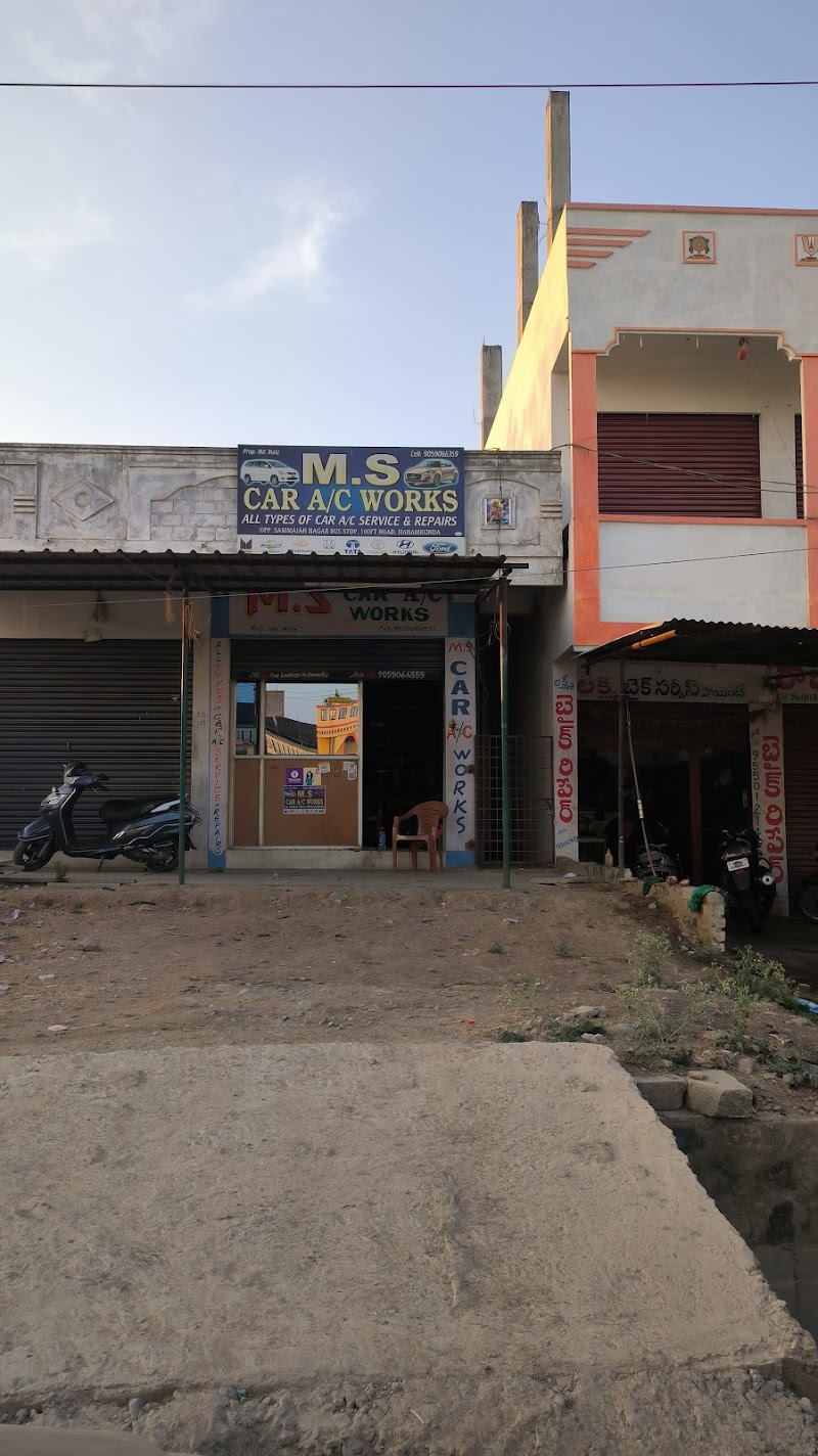 MS Car AC works